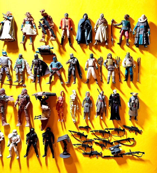 STAR WARS Hasbro Vintage Action фигурки