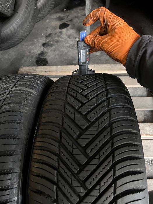 2 anvelope all season ca NOI 195/50/15 , Hankook , DOT 2023 , 7.4 mm
