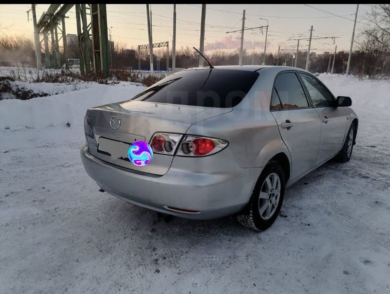 Продам автомобиль MAZDA 6 2003 г/в.