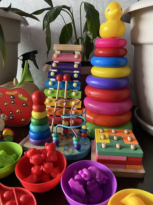 Развивающие игрушки для детей