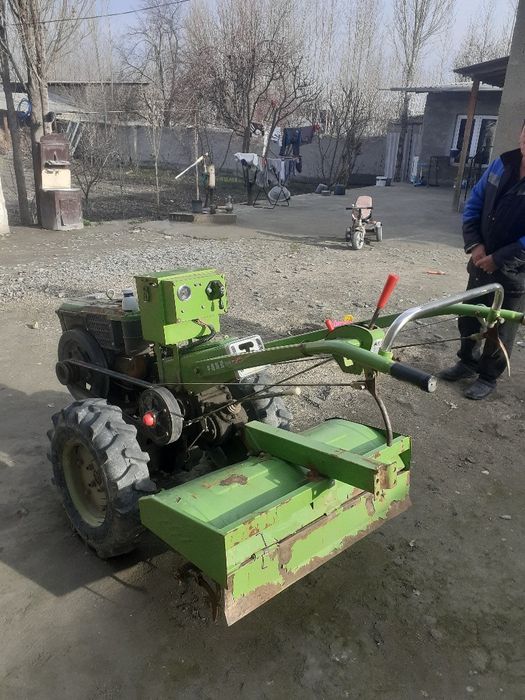 Mini traktorcha salarka mator