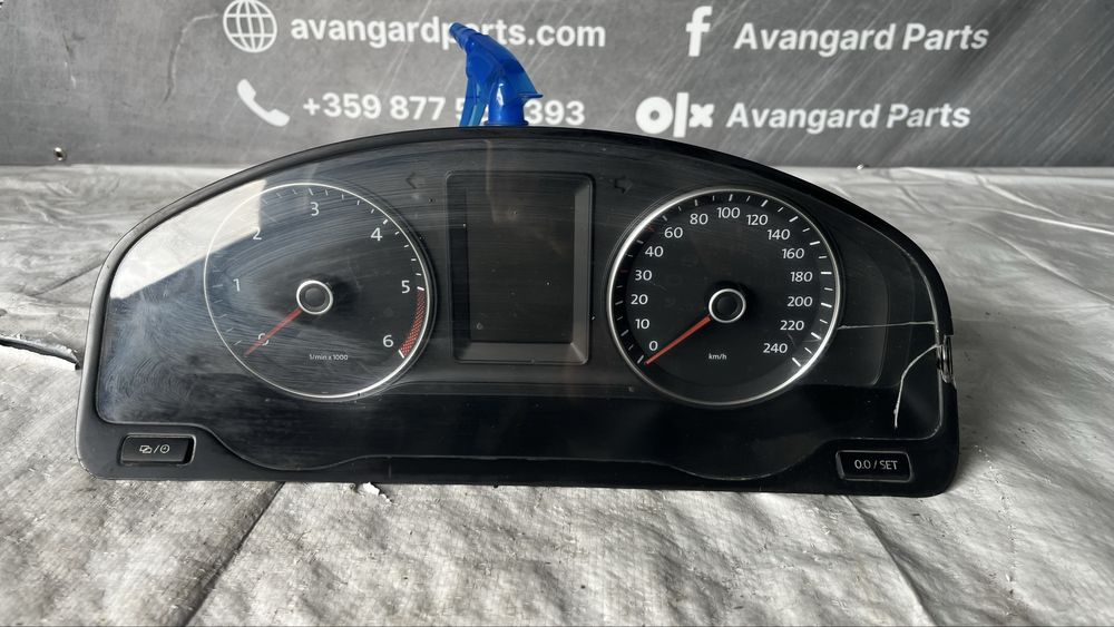 Километраж VW T5 2009-