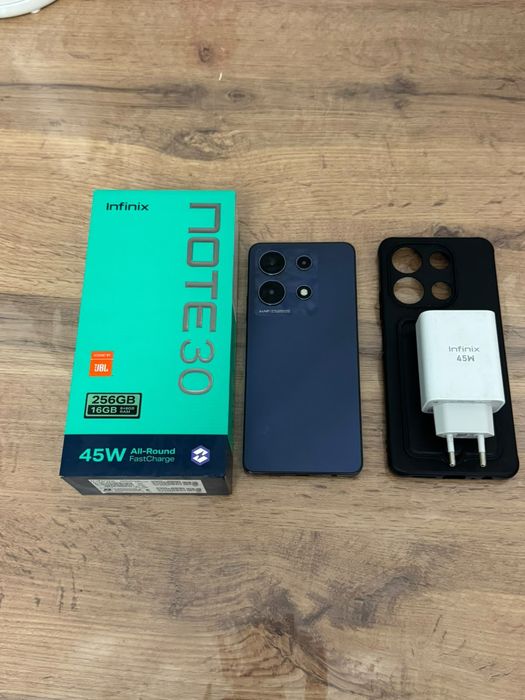 Infinix Note 30 на 256гб