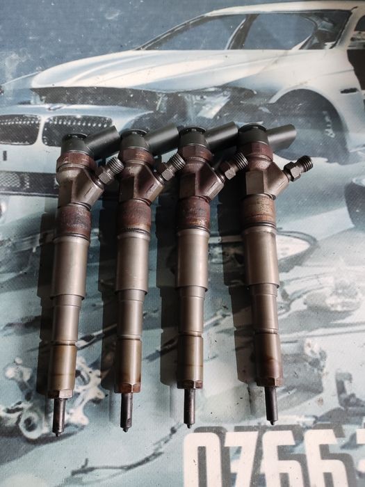 Injectoare BMW E90 163cp 2.0d