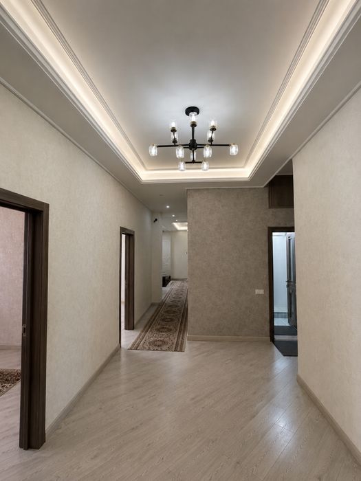 Yangi kvartira – 3 yotoq xonasi, 2 sanuzel, 144 m², yangi uy