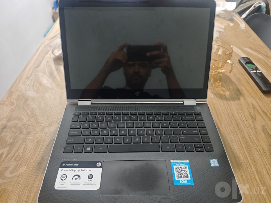 HP Pavilion x360 i3-7100U 8 / 512