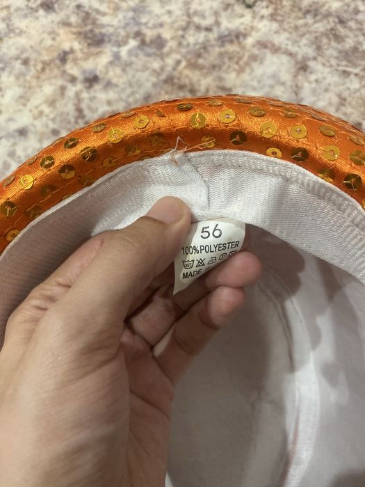 Продам шляпу с пайетками