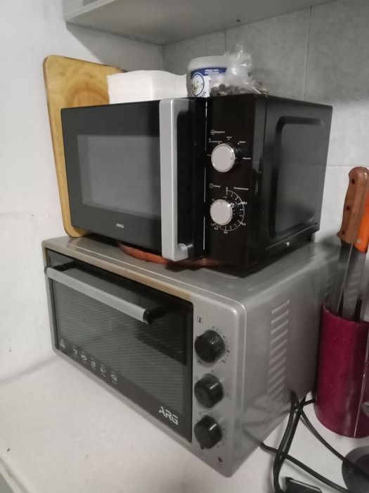 Микроволновка + печь