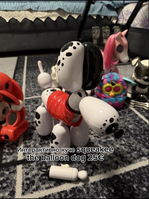 Интерактивни играчки кучета роботи динозавър и конче