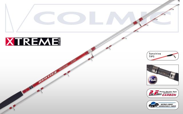 Set 2 lansete Colmic Dentice 2.7m 70-350g