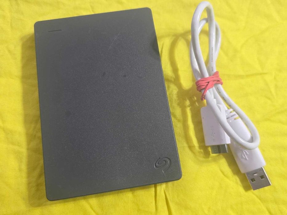 Hard Disk Extern Seagate Basic Portable Drive 1TB (1000GB) USB 3.0, 2.5 Inch, Model SRD0NF1