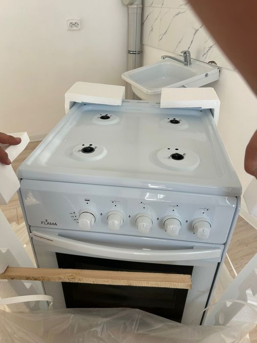 Газовая плита новый