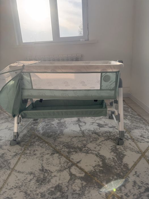 Манеж -кровать от 0 до 3 х лет