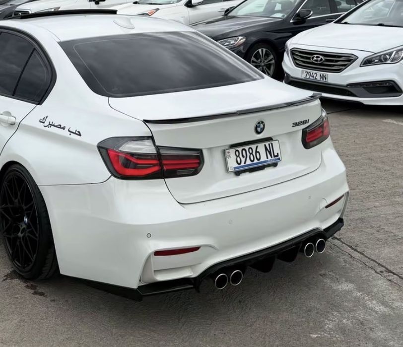 Задний бампер па bmw 328