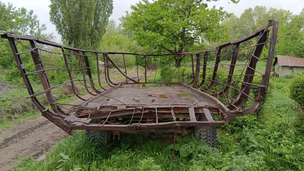 Продается прицеп для перевозки сена (баржа)