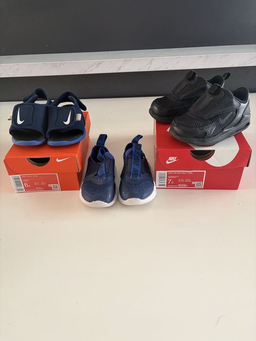 Детски маратонки Nike-flex runner, сандали, буйки 21,22,23