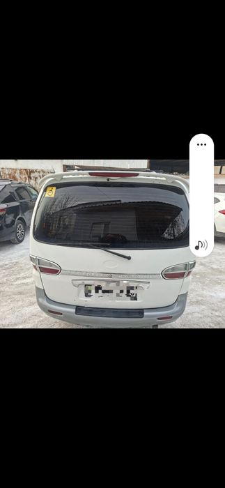 Hyundai starex, 2002 г