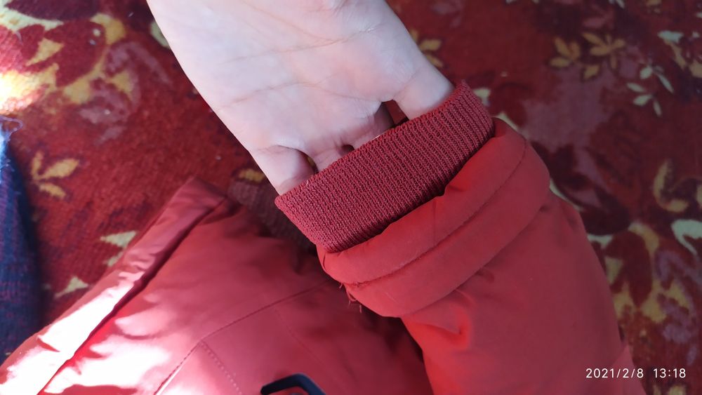 Продам зимняя куртка детская