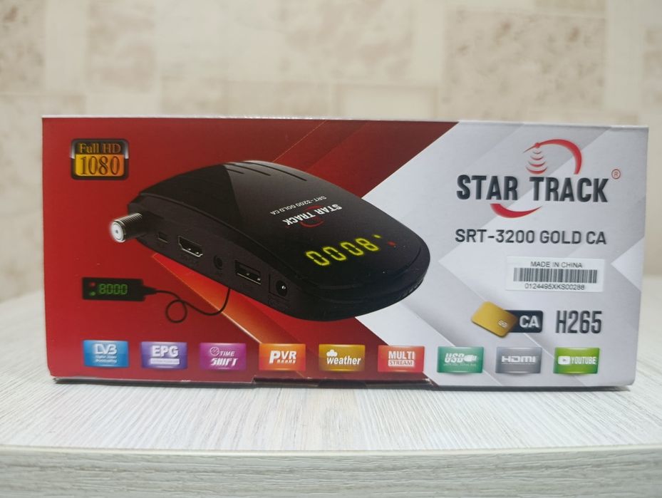Спутниковый ресивер STAR TRACK SRT-3200 GOLD CA