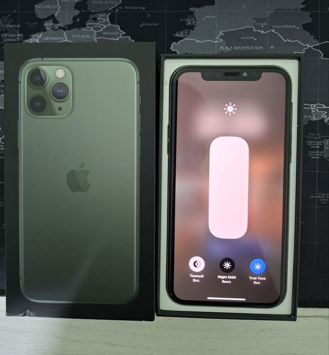 Iphone 11 pro 256 gb dual sim kor dok
