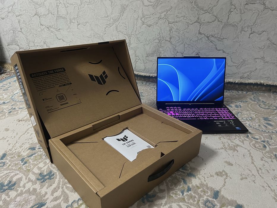 Продам ноутбук ASUS TUF F16