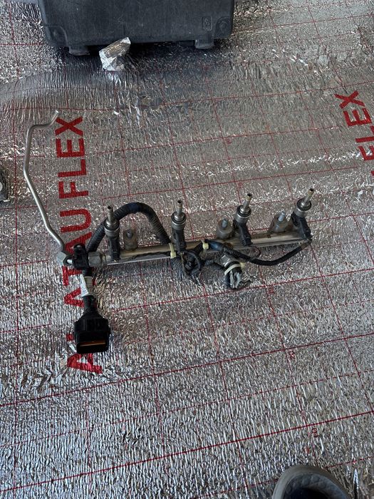 Форсунки kia optima 2014 2,4 обьем