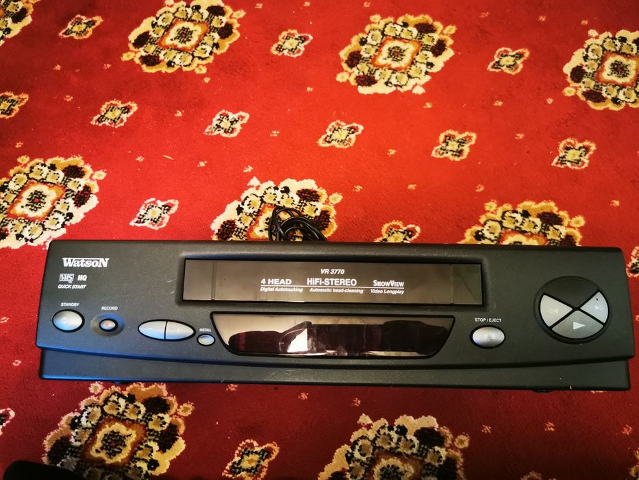 Video recorder Watson ok