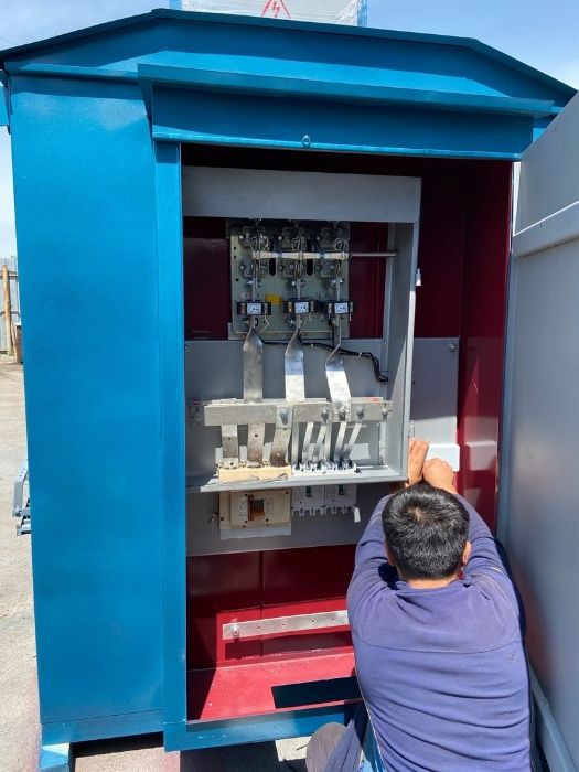 Трансформаторная подстанция КТПн, КТПм. ТРАНСФОРМАТОРЫ