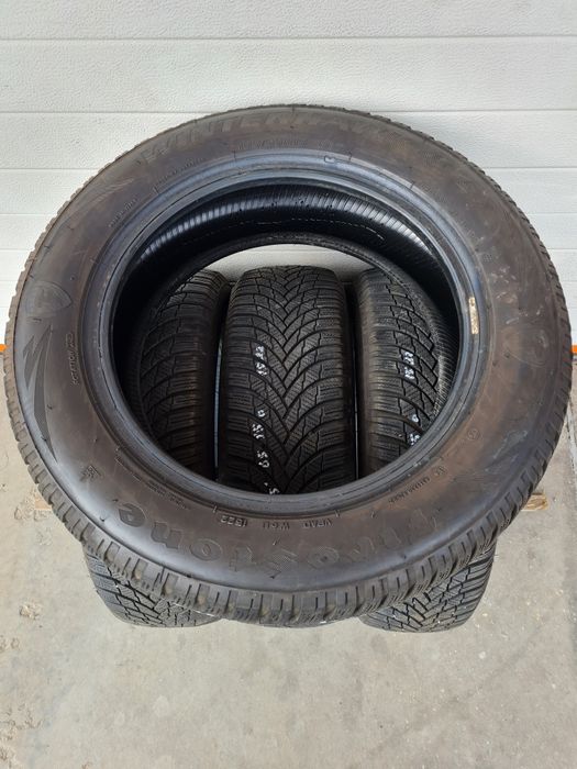 Зимни гуми 4 броя FIRESTONE Winterhauwk4 185 65 R15 дот 1522