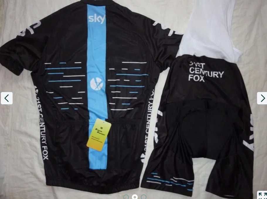 Echipament ciclism 3 modele Ineos / Grenadier / sky   set