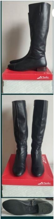 Сапоги зим.кож. 39р. 5.000