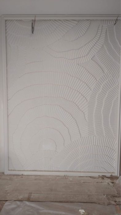 Установка 3 D  3 Д панелей