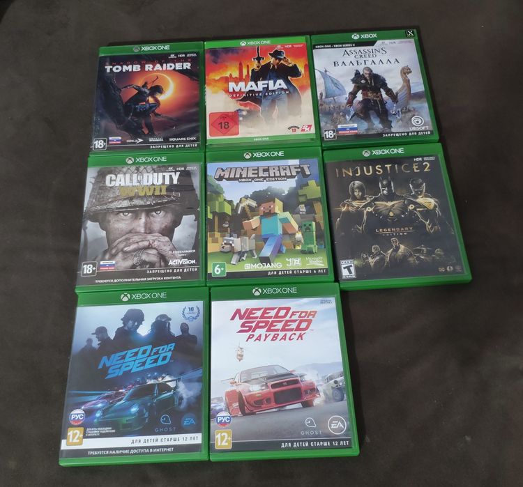 Игры Xbox One Series X