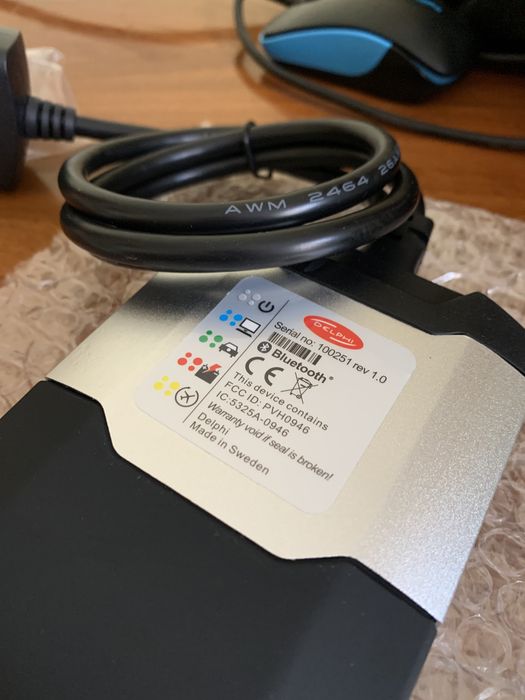 Interfata delphi ds 160 e si vcds vag com 20.4 lb romana tester nou