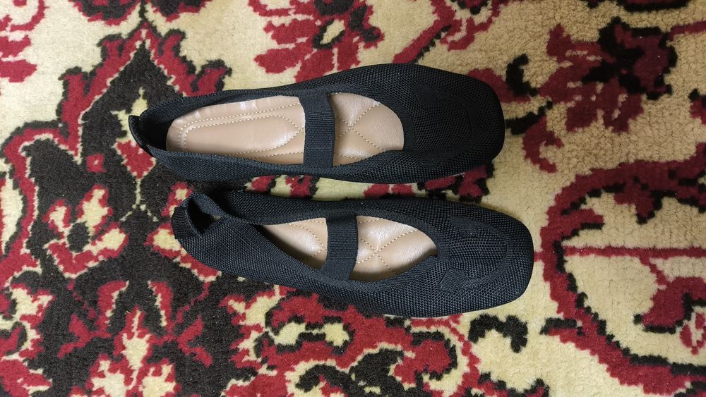 Балетки для танцев.