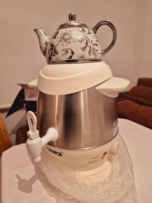 Самовар ORVICA новый