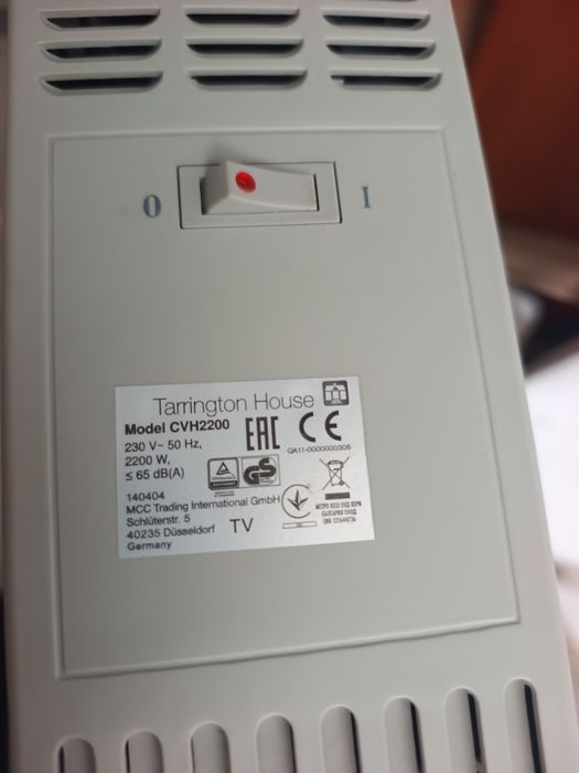 Конвектор с вентилатор