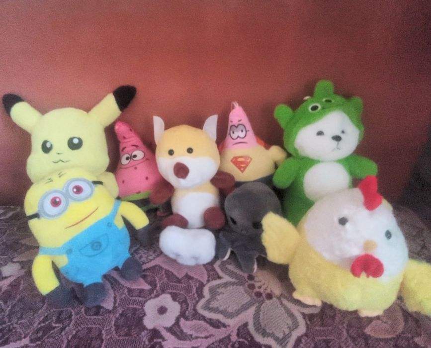 Продам новые мягкие игрушки