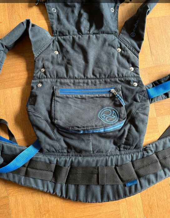 Ергономична раница Cybex My go