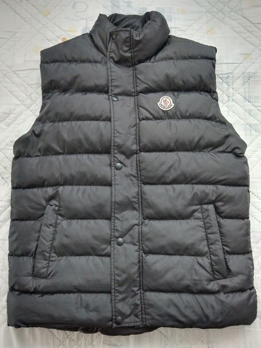 Мъжки дебел ватиран елек