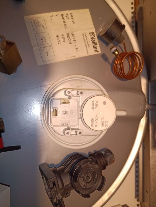 Vaillant TurboTEC pro vuw RO 242/3-3 piese camping
