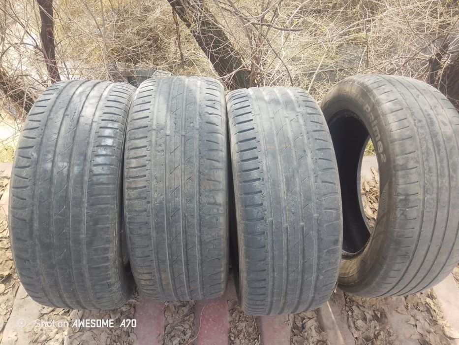 Шины 225/55/17.  235/55/17
