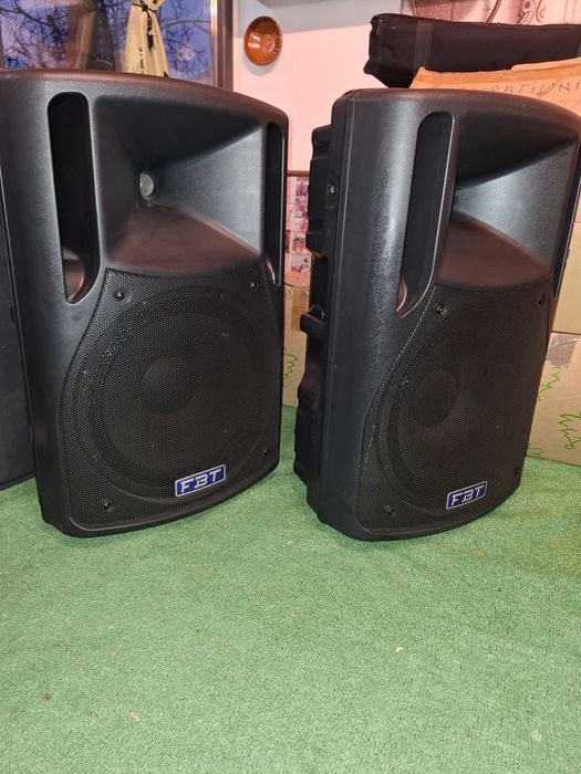 Boxe FBT maxx 60 in stare perfecta + huse  3850 lei bucata!