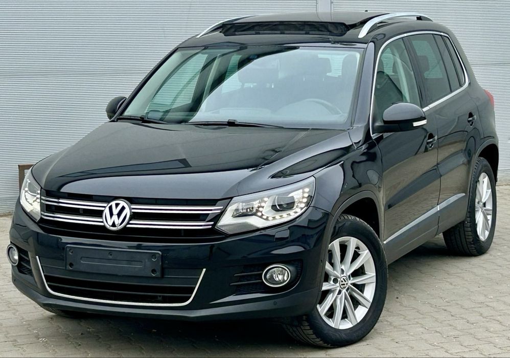 Stilvolle Vw Tiguan 4motion Fotosnull