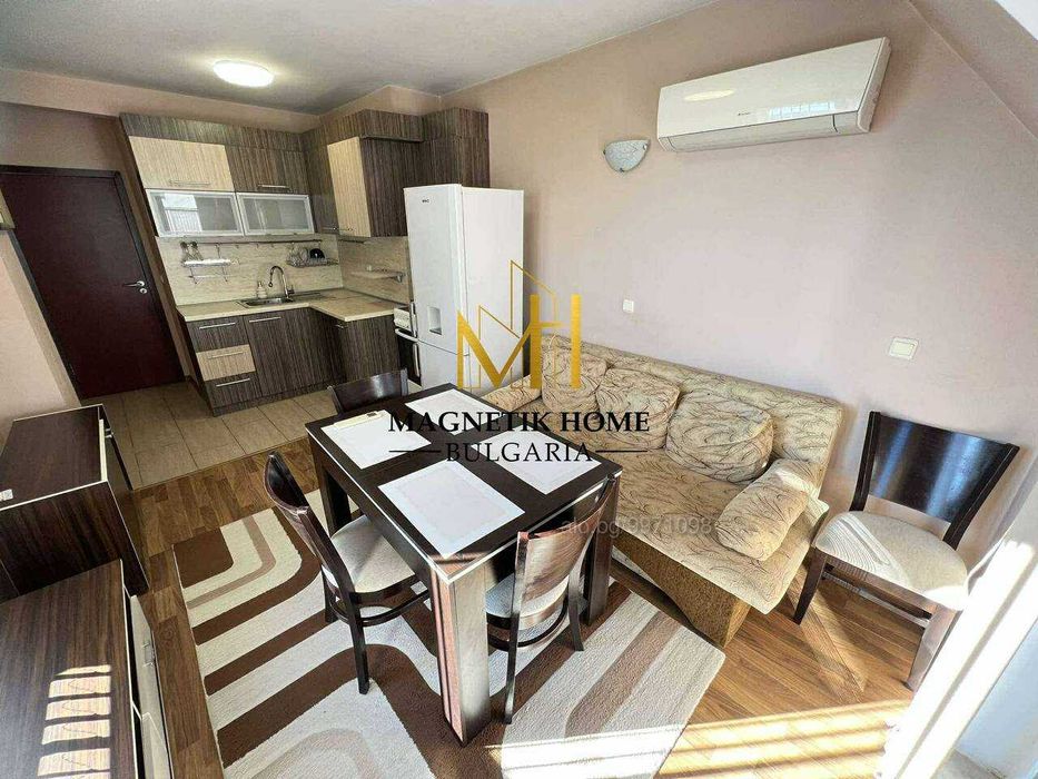 Дава се под наем Двустаен апартамент в Бургас, Меден рудник - зона В - 69 кв.м за 306 € - Снимка #3