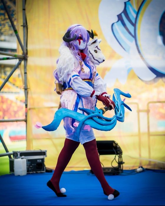 Cosplay Spirit Blossom Kindred