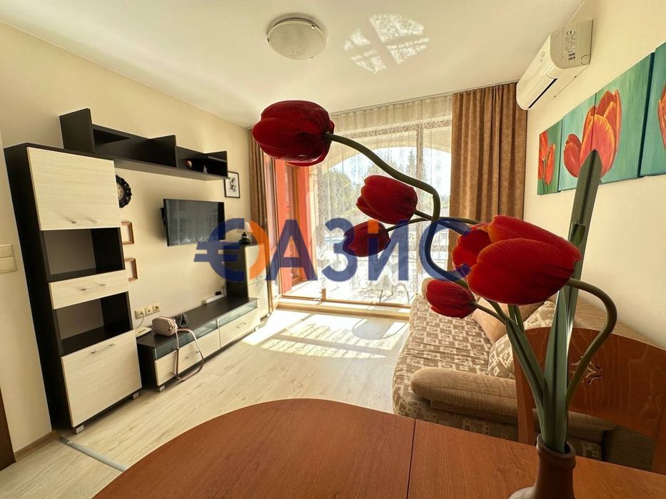 Продава се Двустаен апартамент в с. Равда, Област Бургас - 52 кв.м за 1366 €/кв.м - Снимка #6