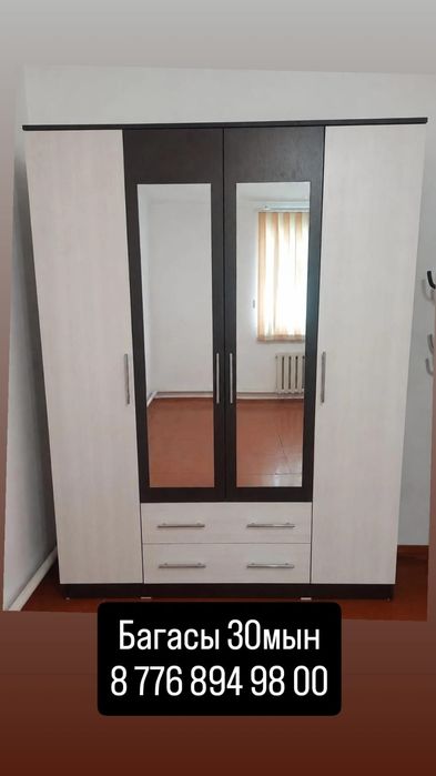 Спальный шкаф сатылады