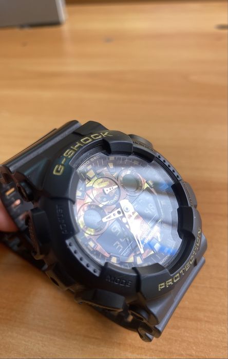 часы Casio G-Shock Ga-100CF-1A9
