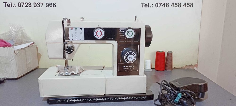 Masina de cusut Privileg piese metalice